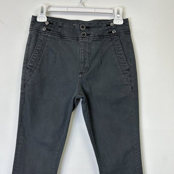 Anthropologie Pilcro High Rise Skinny Jeans Womens Size 25 Gray - Picture 4 of 10